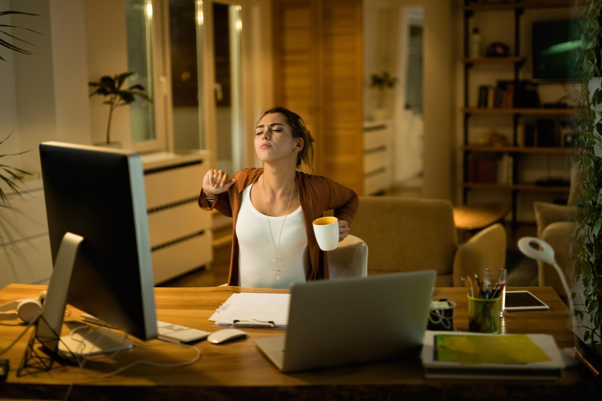 Espacio de trabajo bien iluminado